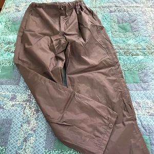 Red Ledge Waterproof Rain Pants Boys Size M